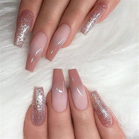 ombre nails nude and white|60 Beautiful Ombre Nail Design Ideas for 2024